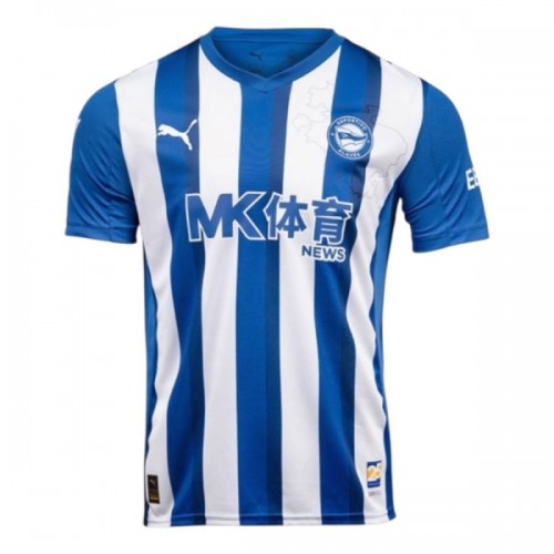 Virallinen Fanipaita Deportivo Alaves Kotipelipaita 2025-26 - Miesten Virallinen Fanipaita Deportivo Alaves Kotipelipaita 2025-26 - Miesten